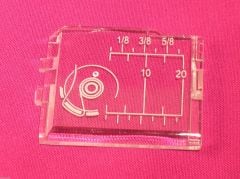 Janome Elna Pfaff Hobby Şeffaf Sürgü Üst Kapağı 8303020