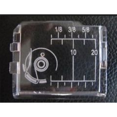Janome Elna Pfaff Hobby Şeffaf Sürgü Üst Kapağı 8303020