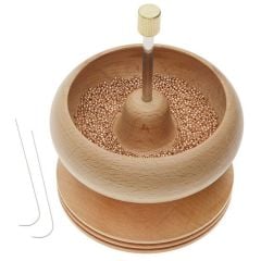 Kolay Boncuk Dizme Aparası Ahşap