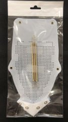 Ev Tipi Teflon Ütü Altlığı (Kutusuz)