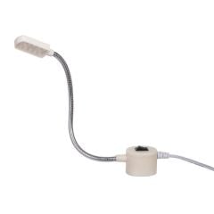 Mıknatıslı Portatif Taşınabilir Spiralli Led Lamba