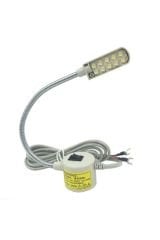 Mıknatıslı Portatif Taşınabilir Spiralli Led Lamba