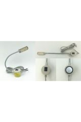 Mıknatıslı Portatif Taşınabilir Spiralli Led Lamba