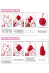 PonPon - Püskül Yapma Aleti