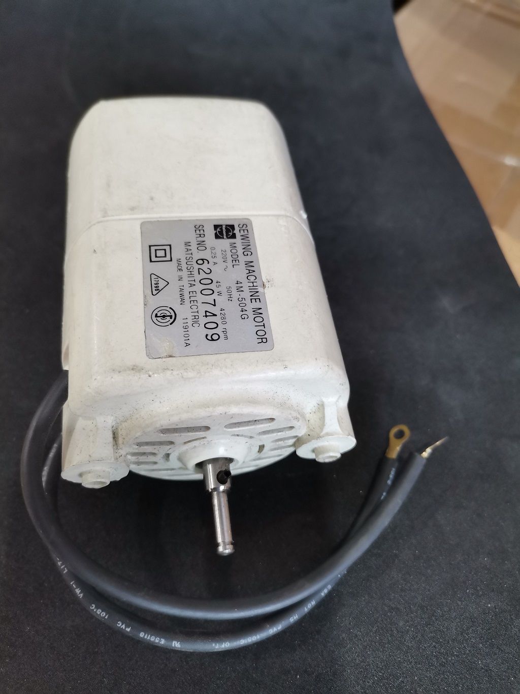 Toyota Dikiş Makina Orjinal Motor