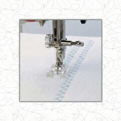 Janome 9mm Aplike - Saten Dikiş Ayağı 859813000