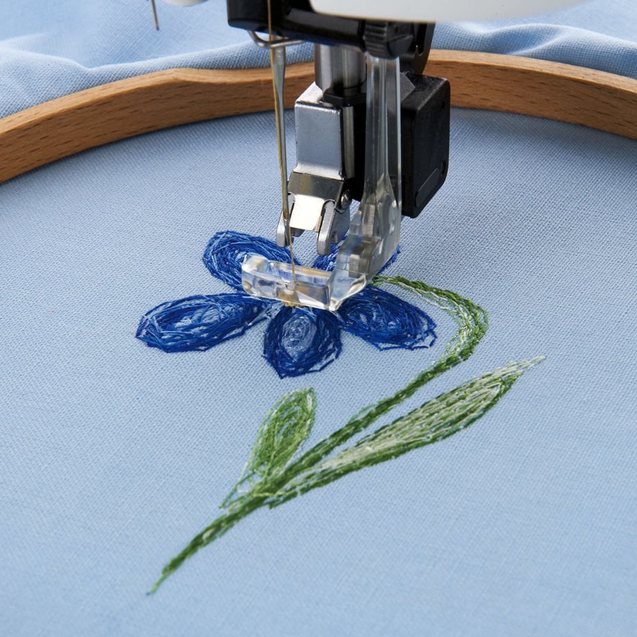 Pfaff Serbest Hareket Örgü Dikiş Ayağı 820780096