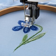 Pfaff Serbest Hareket Örgü Dikiş Ayağı 820780096