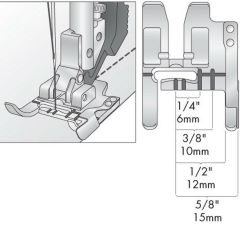 Pfaff Dikiş Yeri Klavuz Ayağı (IDT) 820772096
