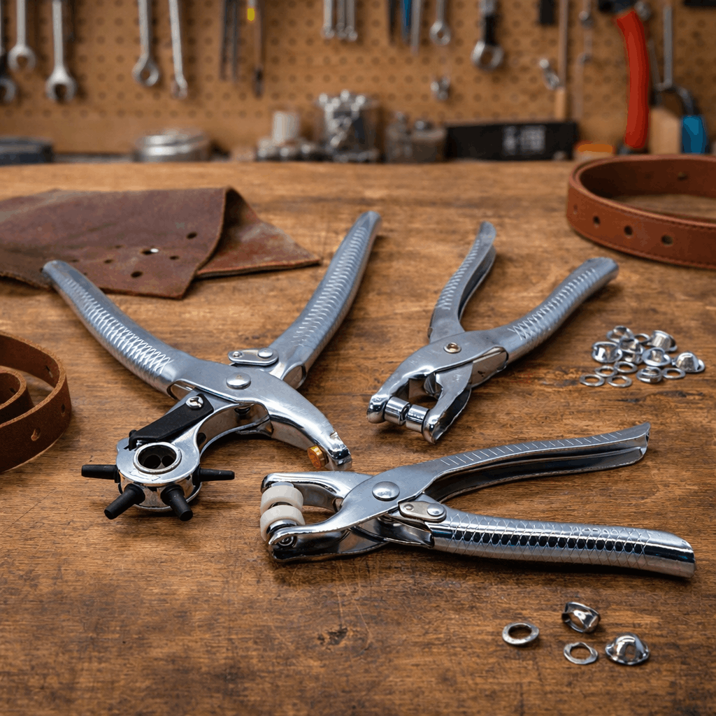 Kemer Delgi Aparatı ve Kuşgözü Aparatları 3'lü SET / RE-831116 (DK-013)