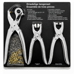 Kemer Delgi Aparatı ve Kuşgözü Aparatları 3'lü SET / RE-831116 (DK-013)