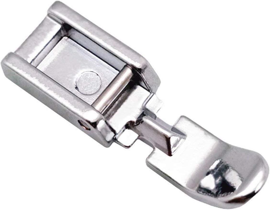 Singer Uyumlu Janome Bernette Brother Dar Fermuar Sağ-Sol Taban