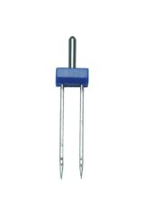 Çift İğne 11 numara  2mm / Singer Uyumlu Pfaff Beko Bindallı Janome