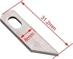 Singer Uyumlu 14-78 / Pfaff Overlok Alt Üst Bıçak Takımı