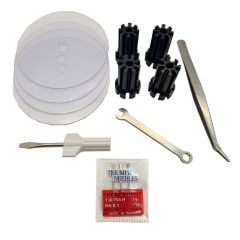 Ev Tipi Overlok Dikiş Makinesi 3-4 İplik / Model 320