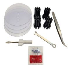 Ev Tipi Overlok Dikiş Makinesi 3-4 İplik / Model 320