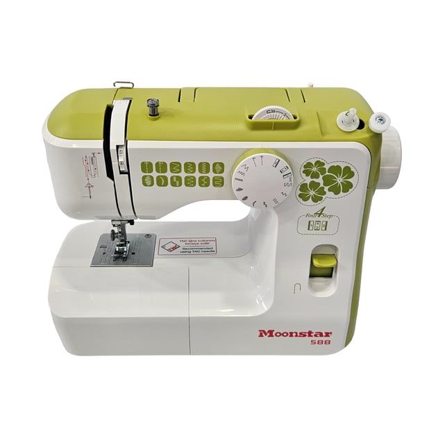 Ev Tipi Düz Dikiş Makinesi 12 Desenli / Model 588