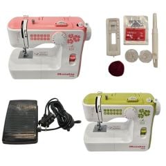 Ev Tipi Düz Dikiş Makinesi 12 Desenli / Model 588