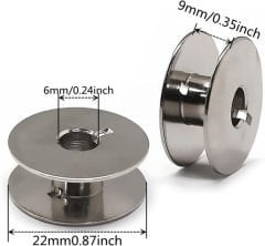 Pfaff Dikiş Makine Masurası Metal 9033